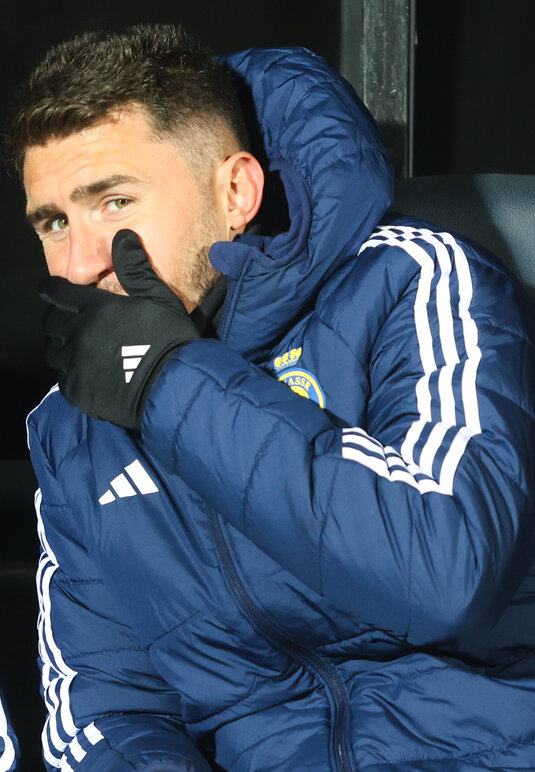 Aymeric Laporte in campo con l Al Nassr