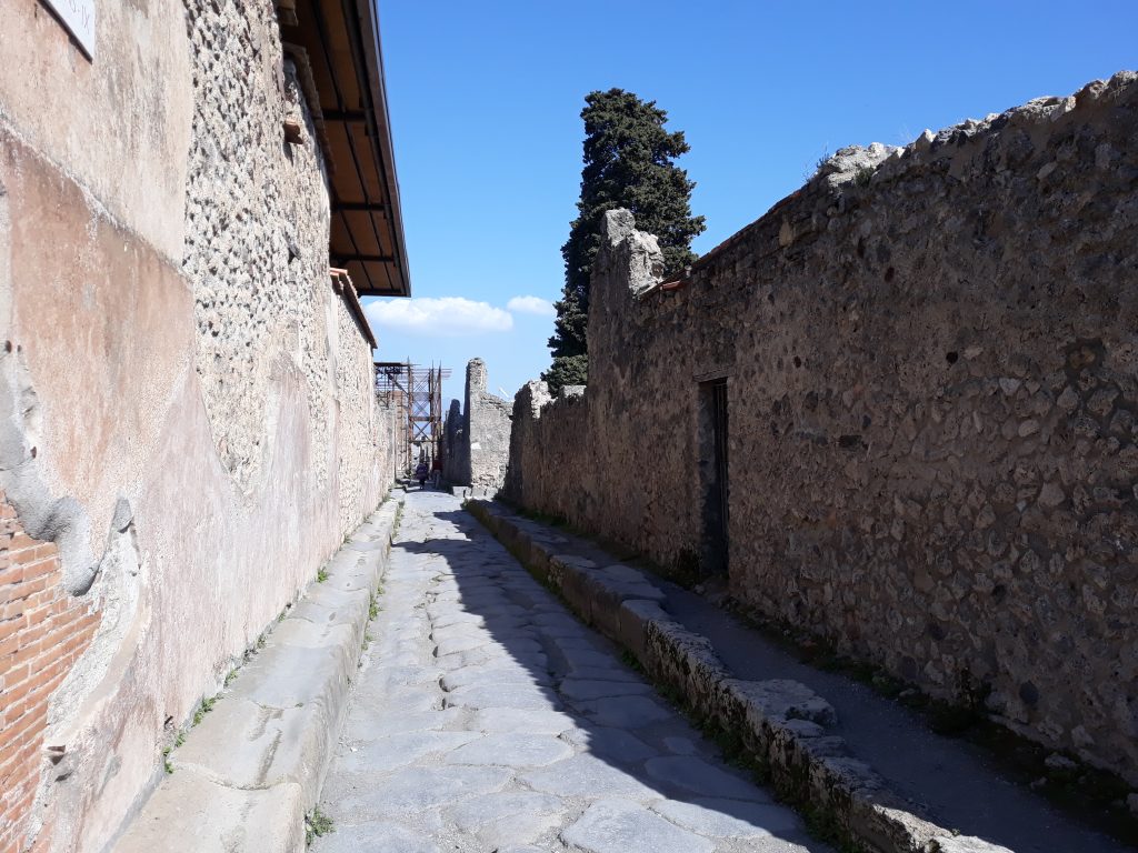 Scavi archeologici di Pompei