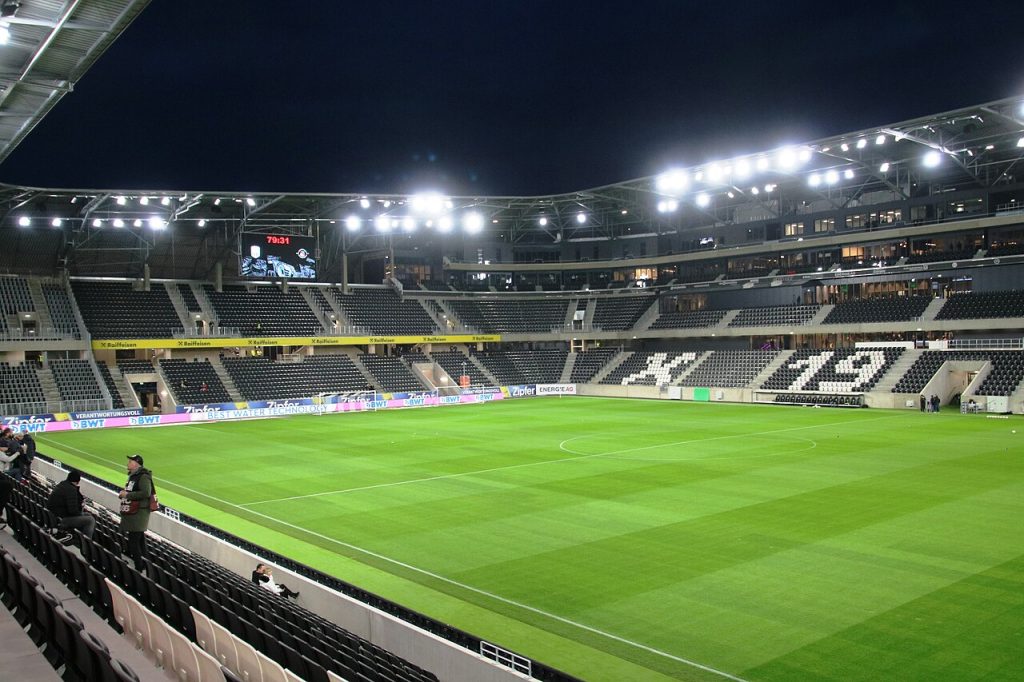 Raiffeisen Arena di Linz per LASK-Celtic