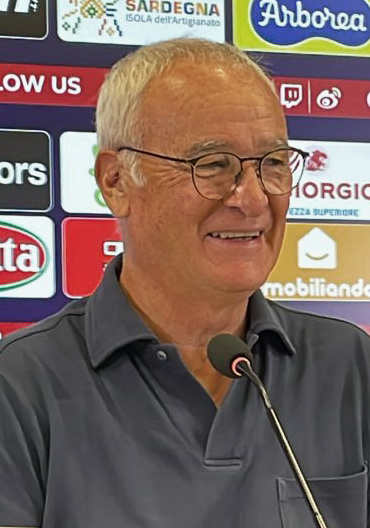 Claudio Ranieri nuovo direttore tecnico FIGC