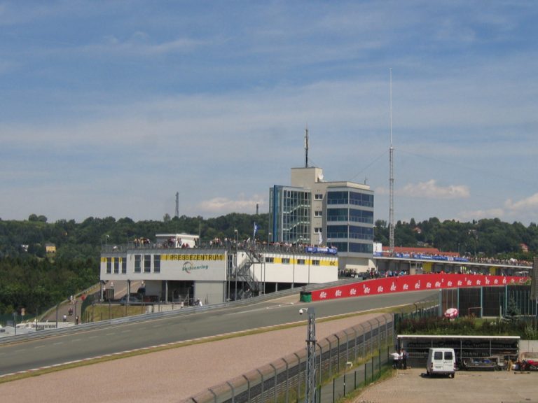 Sachsenring, circuito del Gran Premio di Germania MotoGP