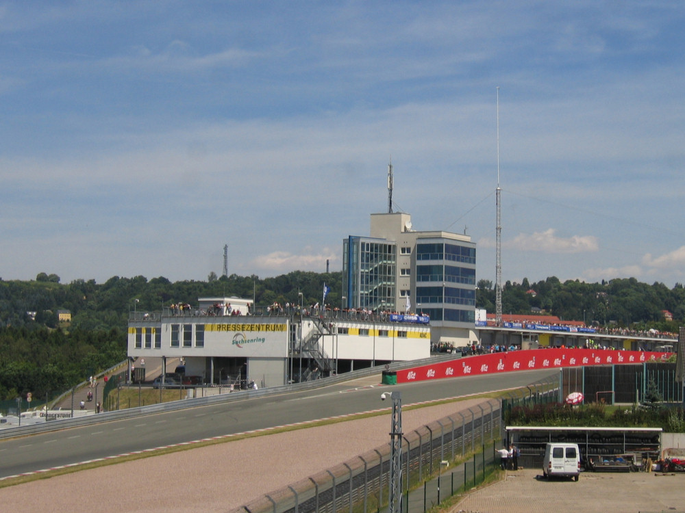 Sachsenring, circuito del Gran Premio di Germania MotoGP