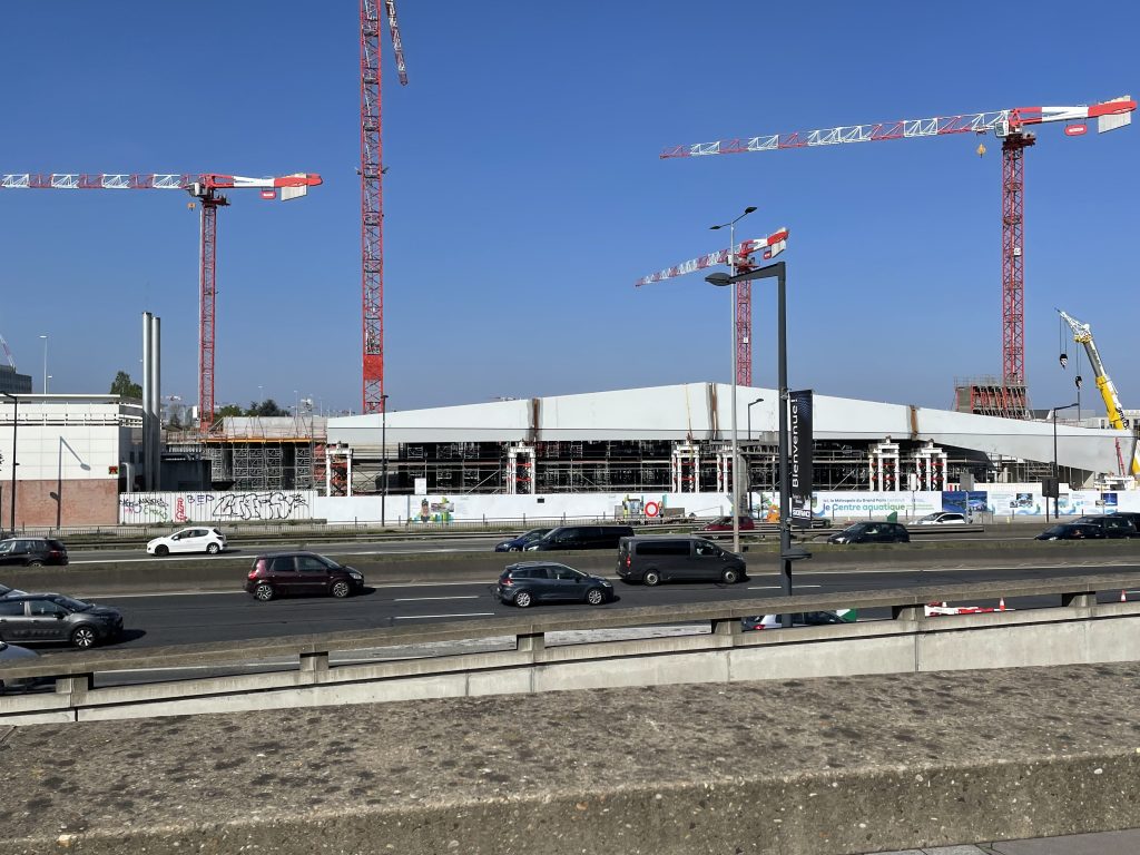 Centro acquatico olimpico di Saint-Denis per gli Europei acquatici 2026