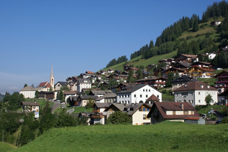 Santa Cristina in Val Gardena, sede del ritiro del Palermo