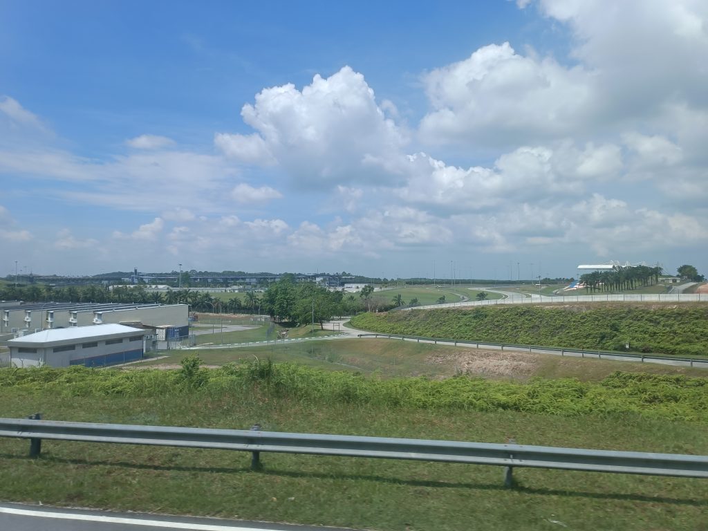 Sepang International Circuit in Malesia