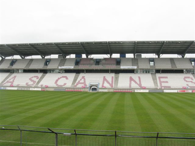 Stade Pierre de Coubertin di Cannes, sede di Cannes-Roma