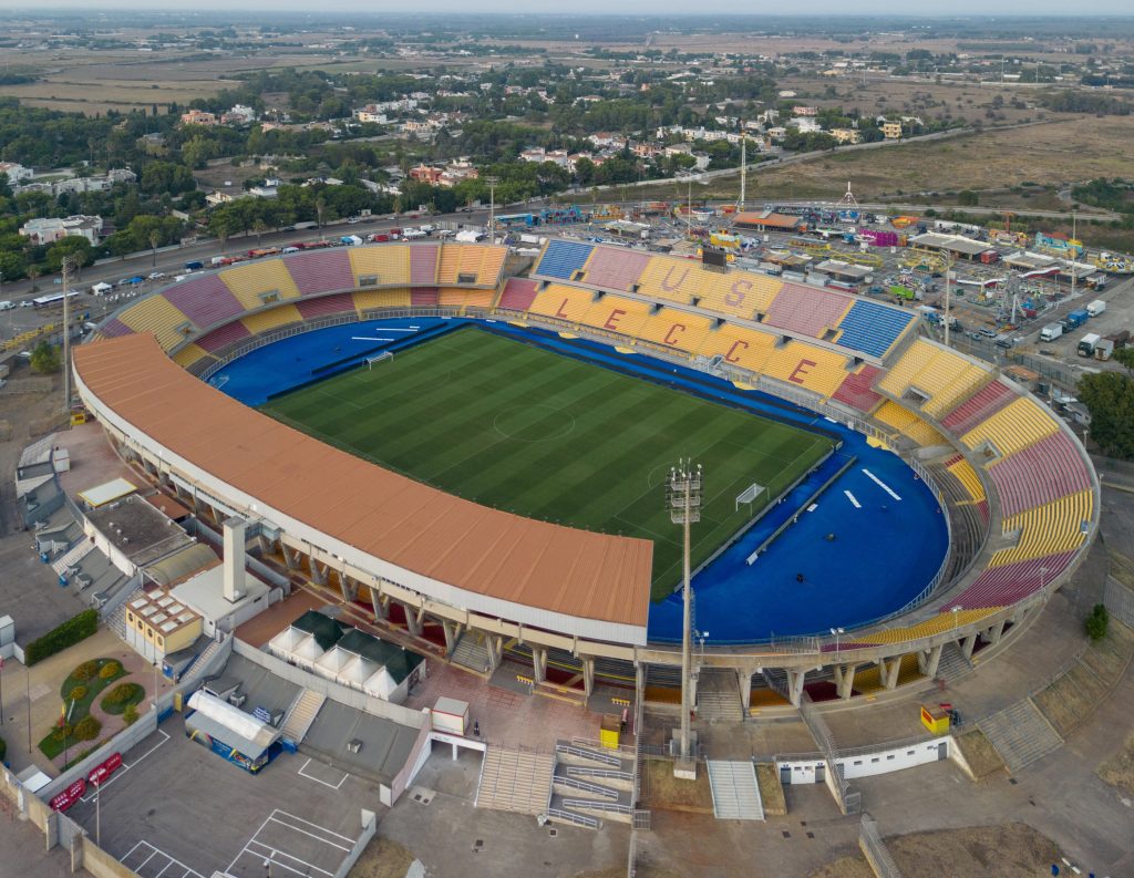 Stadio Via del Mare di Lecce
