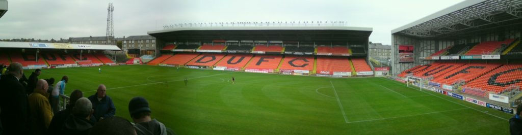 Tannadice Park a Dundee