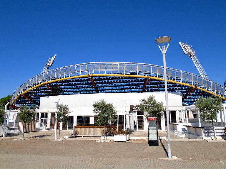 Stadio Goran Ivanišević di Umago, sede del Croatia Open