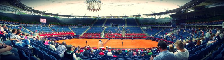 Campo centrale del Rothenbaum di Amburgo