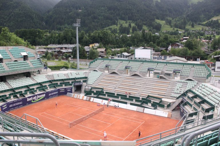 Tennisstadion Kitzbühel, sede del Generali Open ATP