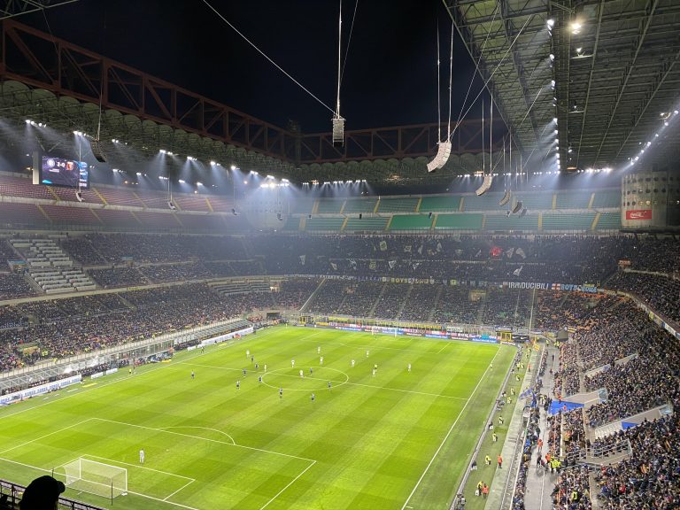 San Siro durante una partita dell Inter