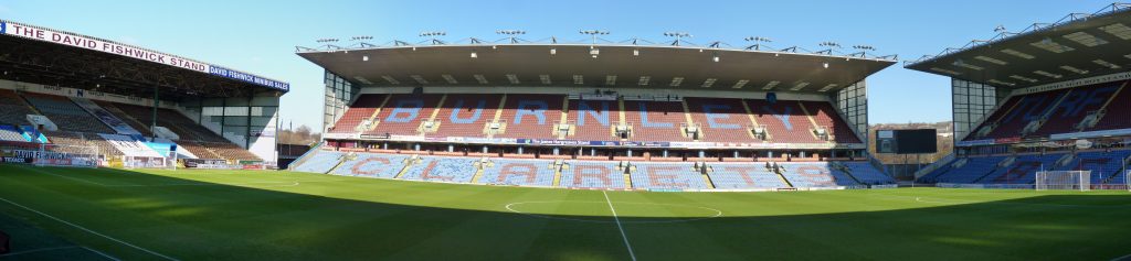Turf Moor a Burnley, sede dell'amichevole Burnley-Torino