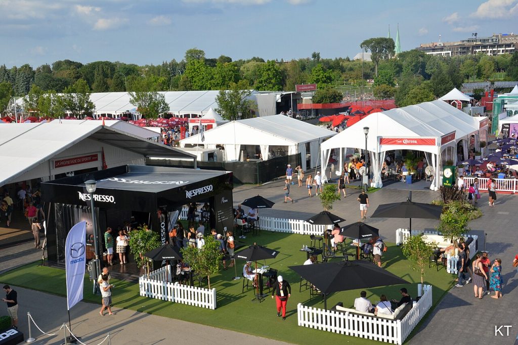Stade IGA a Montreal per il Canadian Open