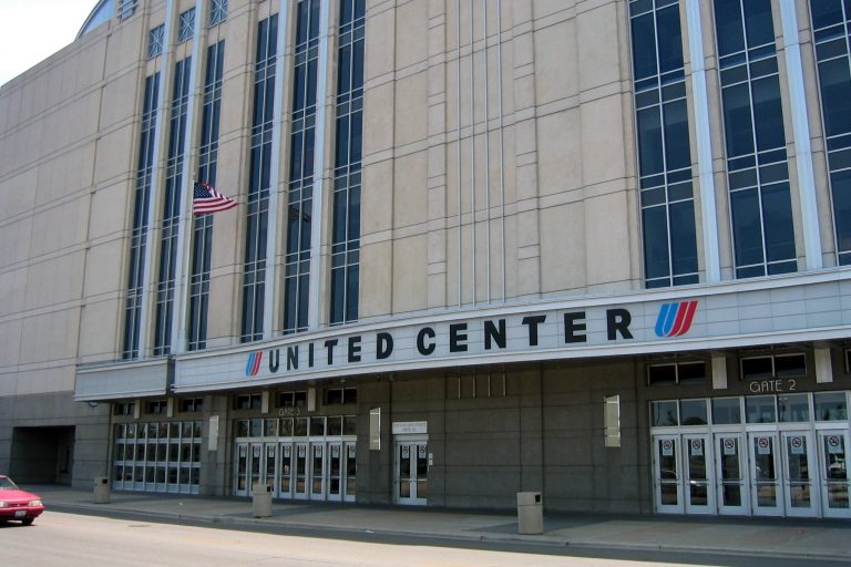United Center a Chicago, sede del WNBA All-Star Game 2026