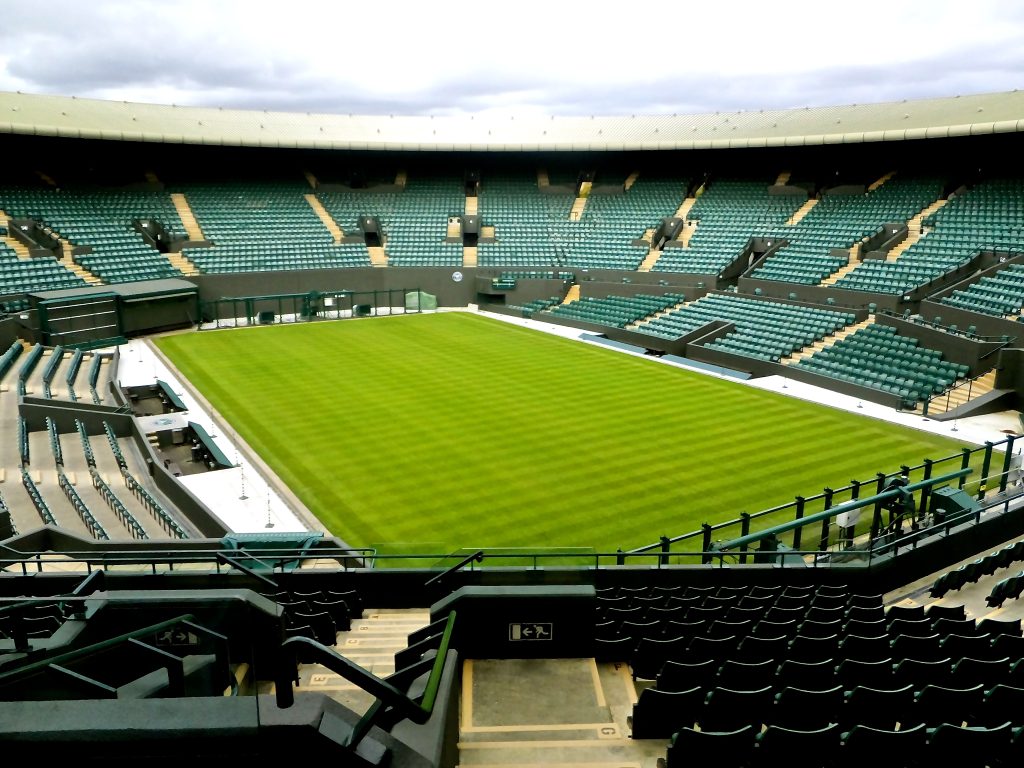 No. 1 Court a Wimbledon