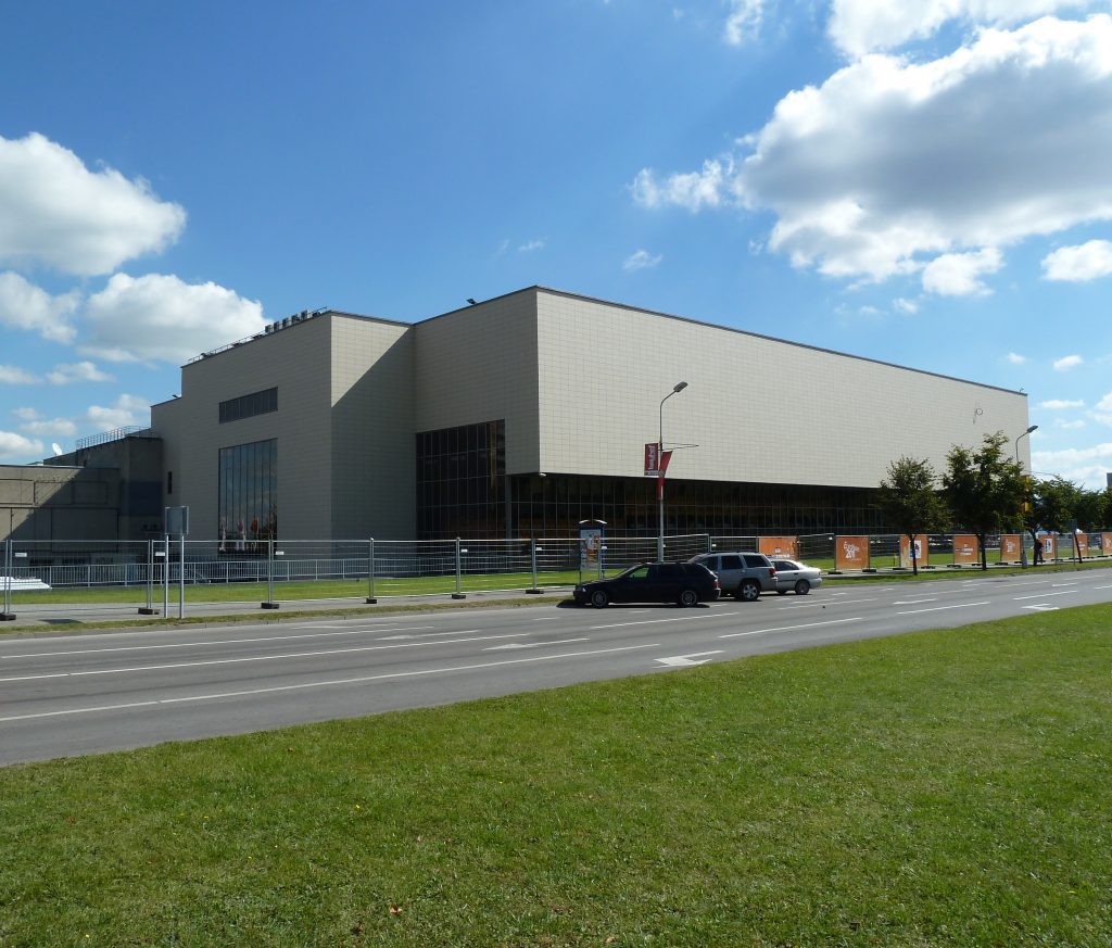 Alytus Arena di Alytus sede di Belgio-Italia U20 femminile