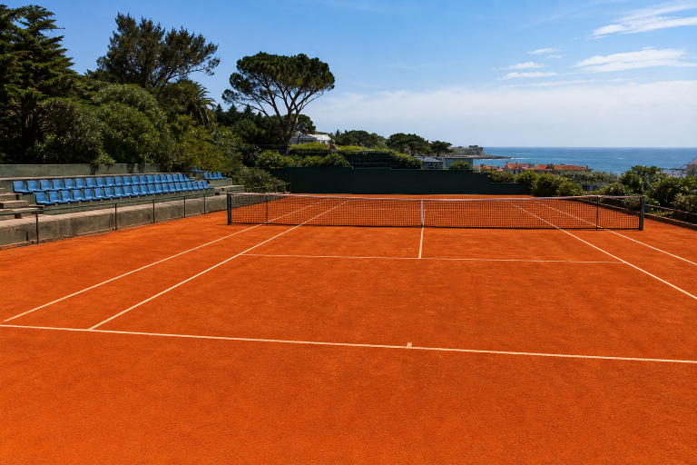 Campo in terra rossa per ATP Estoril 2026