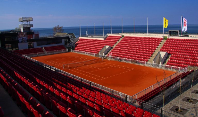 Tennis Stadium di Bastad per il Nordea Open ATP 250