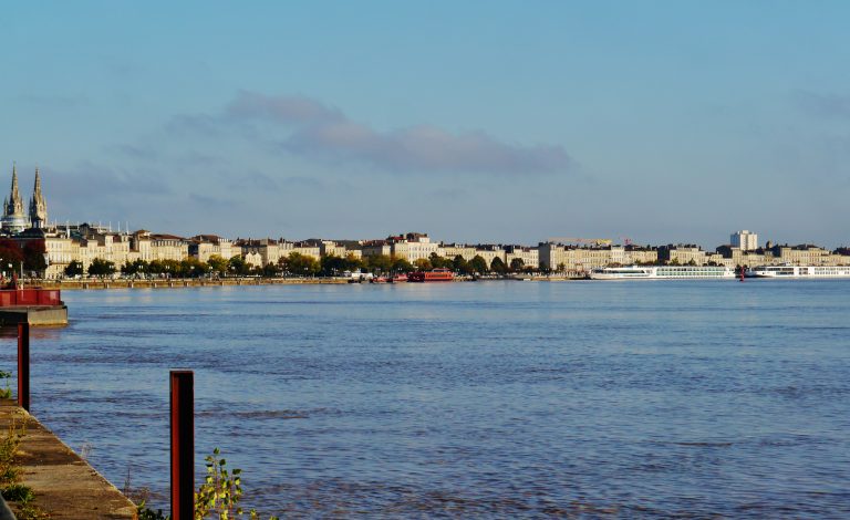 Bordeaux sulla Garonna, arrivo della settima tappa del Tour de France 2026