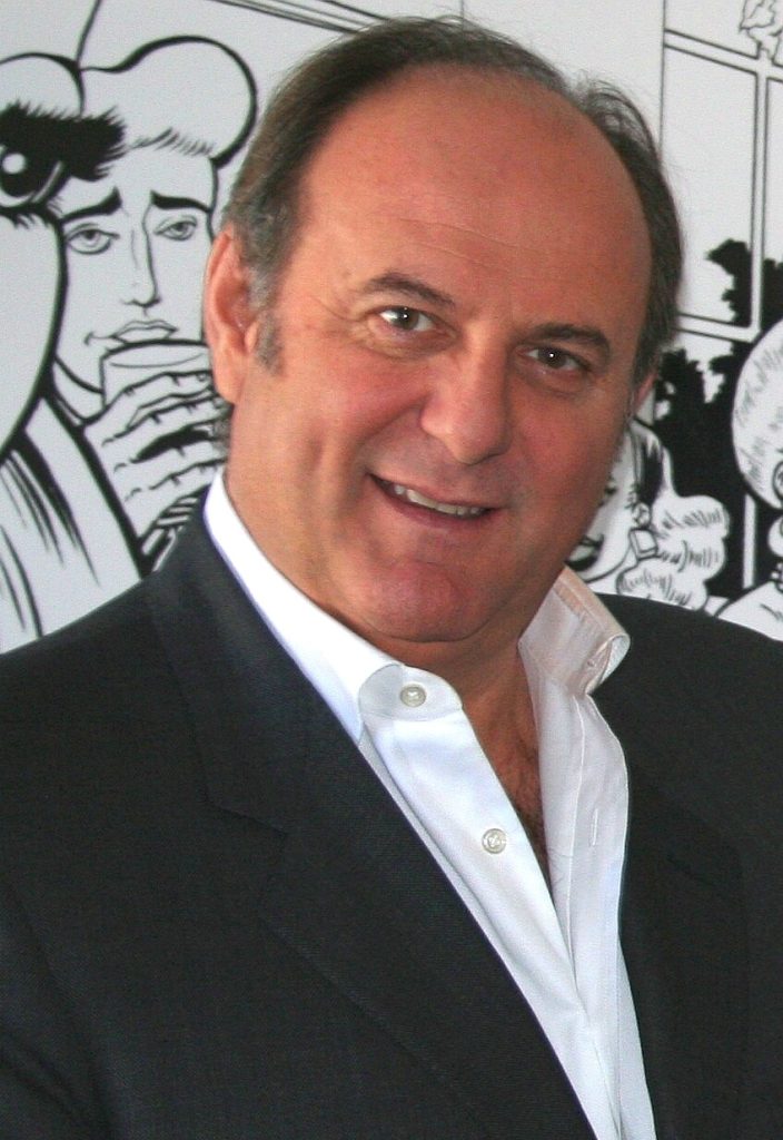 Gerry Scotti nel 2010