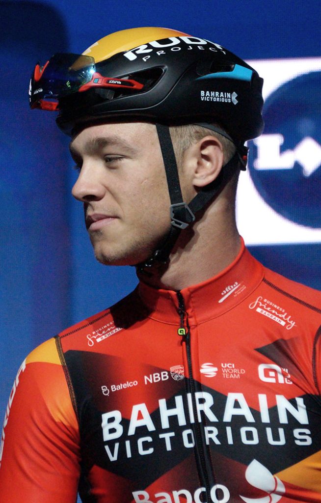 Jonathan Milan al via del Tour de Pologne 2026