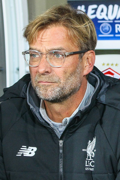 Jürgen Klopp in conferenza stampa