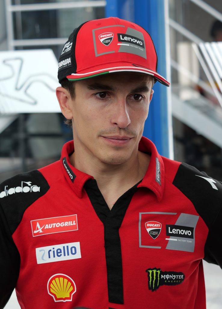 Marc Márquez al GP di Spagna 2026