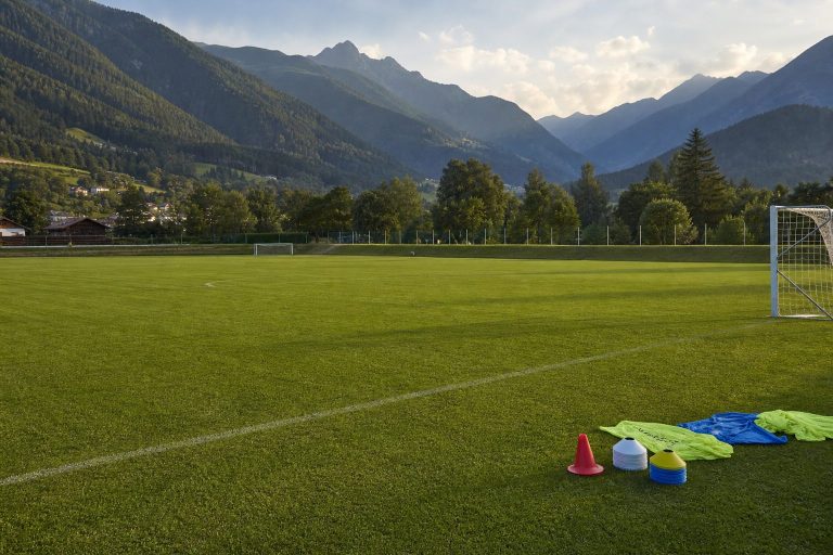 Campo di allenamento in montagna per la guida Napoli-Arezzo
