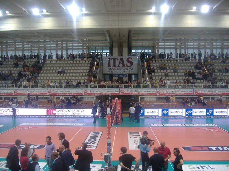 BTS Arena di Trento, sede del FIBA U18 EuroBasket