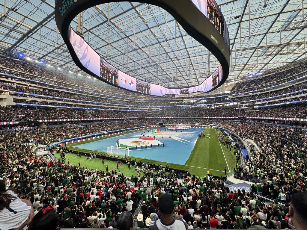 SoFi Stadium a Inglewood, sede di Spagna-Belgio ai Mondiali 2026