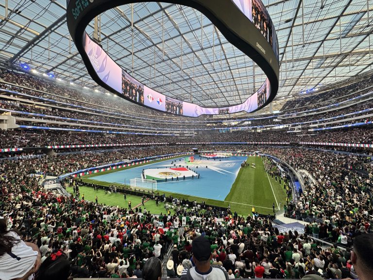SoFi Stadium a Inglewood, sede di Spagna-Belgio ai Mondiali 2026