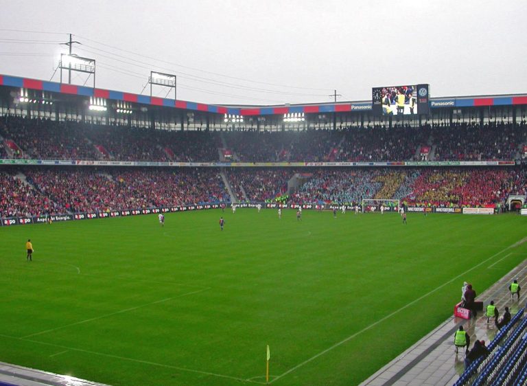 St. Jakob-Park di Basilea, sede dell’amichevole Basilea-Juventus