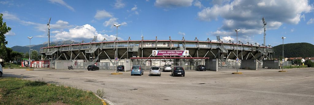Stadio Centro d Italia Manlio Scopigno di Rieti