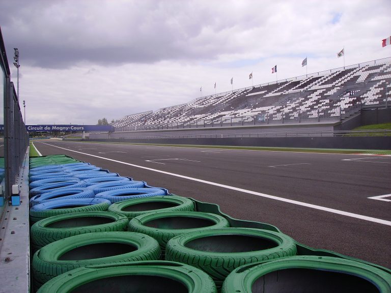 Circuit de Nevers Magny-Cours, partenza della tappa 12 del Tour de France 2026