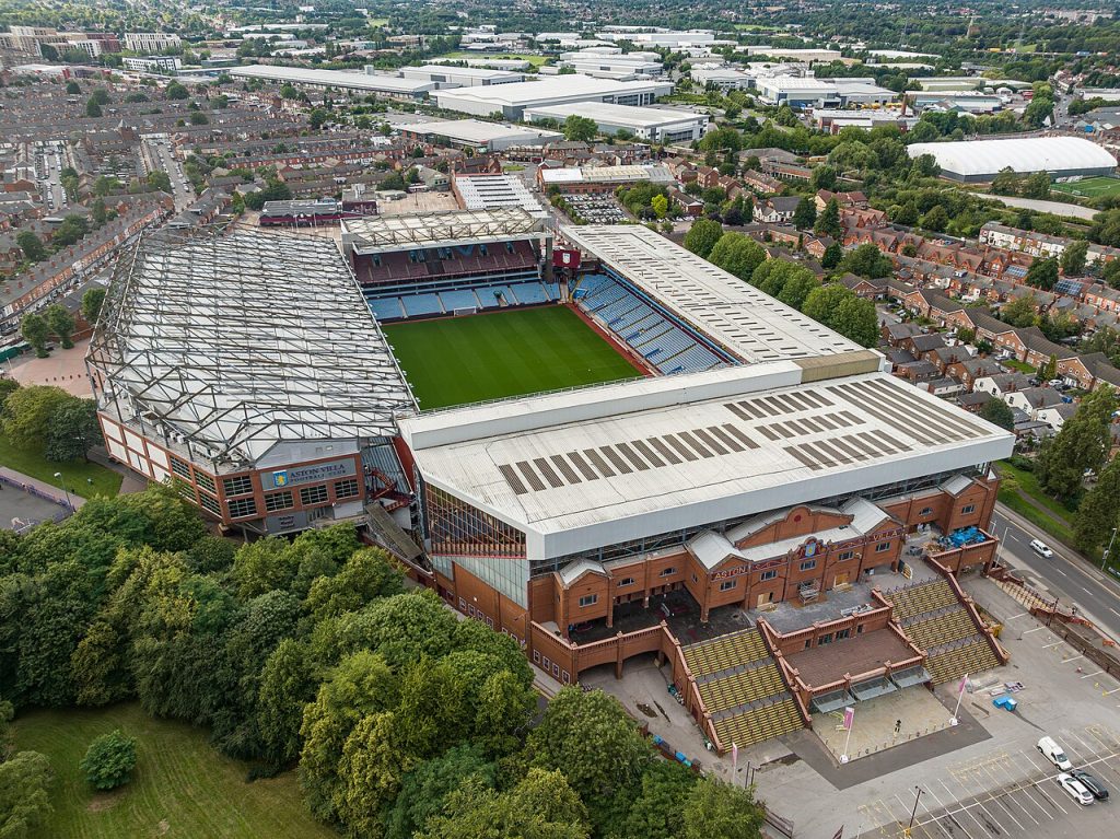 Villa Park, stadio dell’Aston Villa