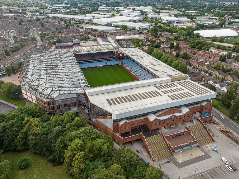 Villa Park, stadio dell’Aston Villa