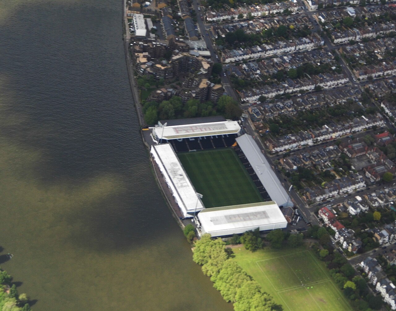 Craven Cottage di Londra per Fulham-Chelsea