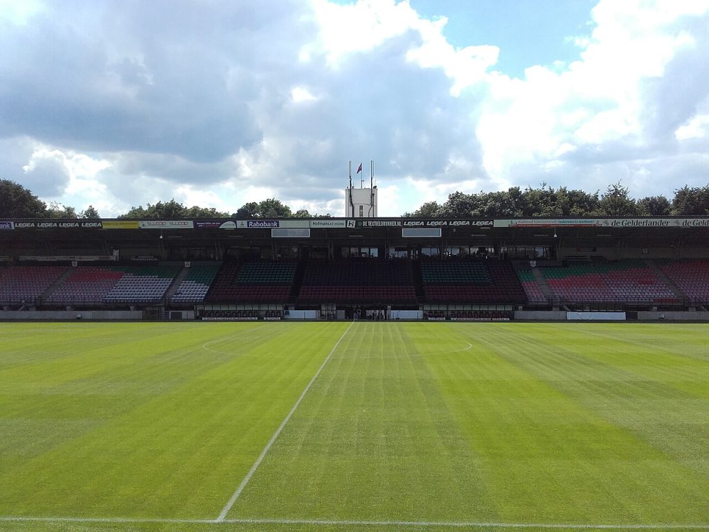 Goffertstadion di Nijmegen per NEC-Bodø/Glimt nei playoff Champions