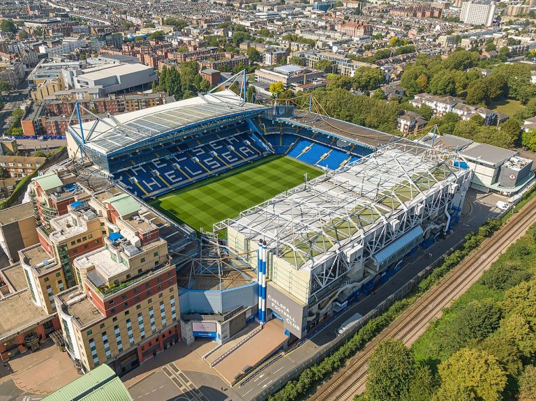 Stamford Bridge, stadio del Chelsea