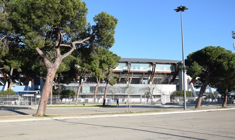 Stadio Adriatico di Pescara per Pescara-Vis Pesaro