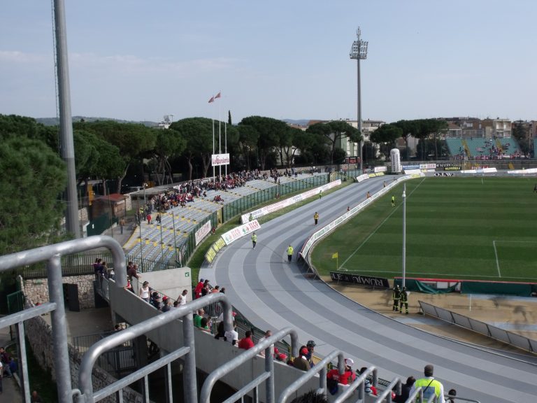 Stadio Carlo Zecchini di Grosseto per Grosseto-Spezia