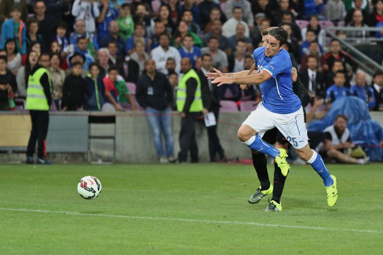 Alessandro Matri con la Nazionale italiana prima di Ballando con le stelle 2026