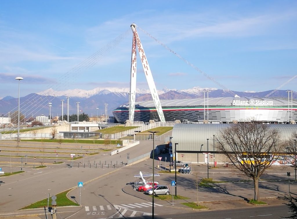 Allianz Stadium di Torino per Juventus-Parma