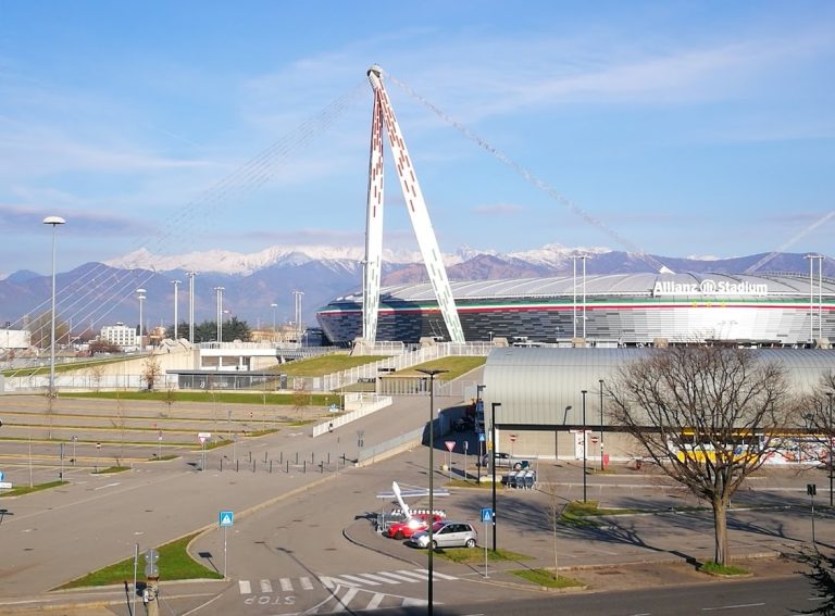 Allianz Stadium di Torino per Juventus-Parma