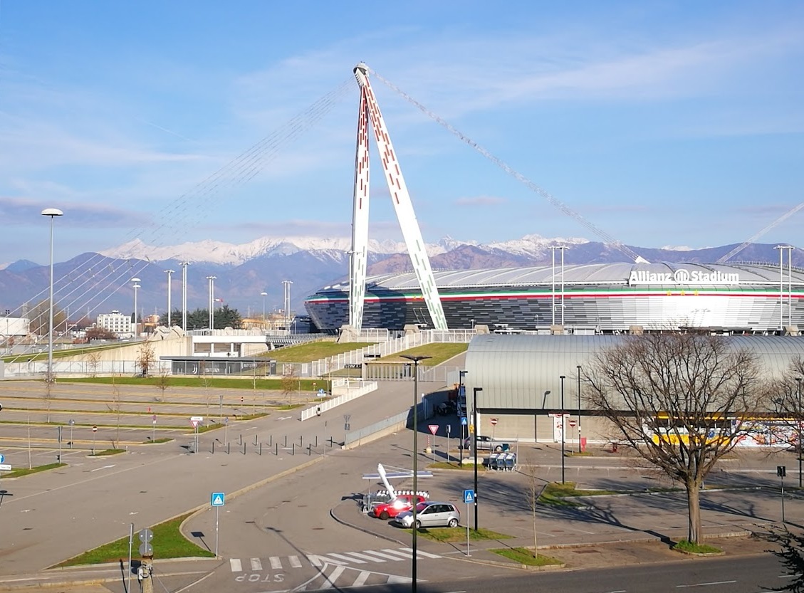Allianz Stadium di Torino per Juventus-Juventus Next Gen