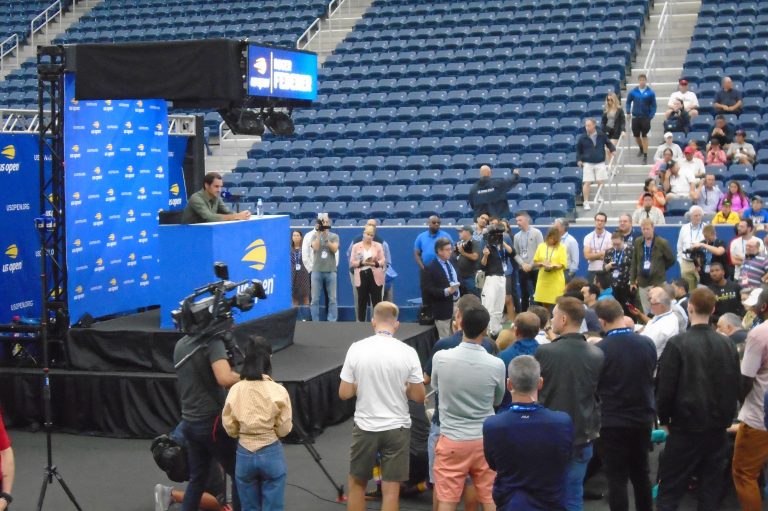 Roger Federer allo US Open 2019