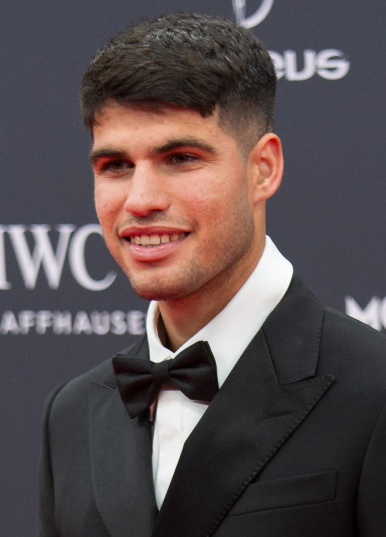Carlos Alcaraz prima dello US Open 2026
