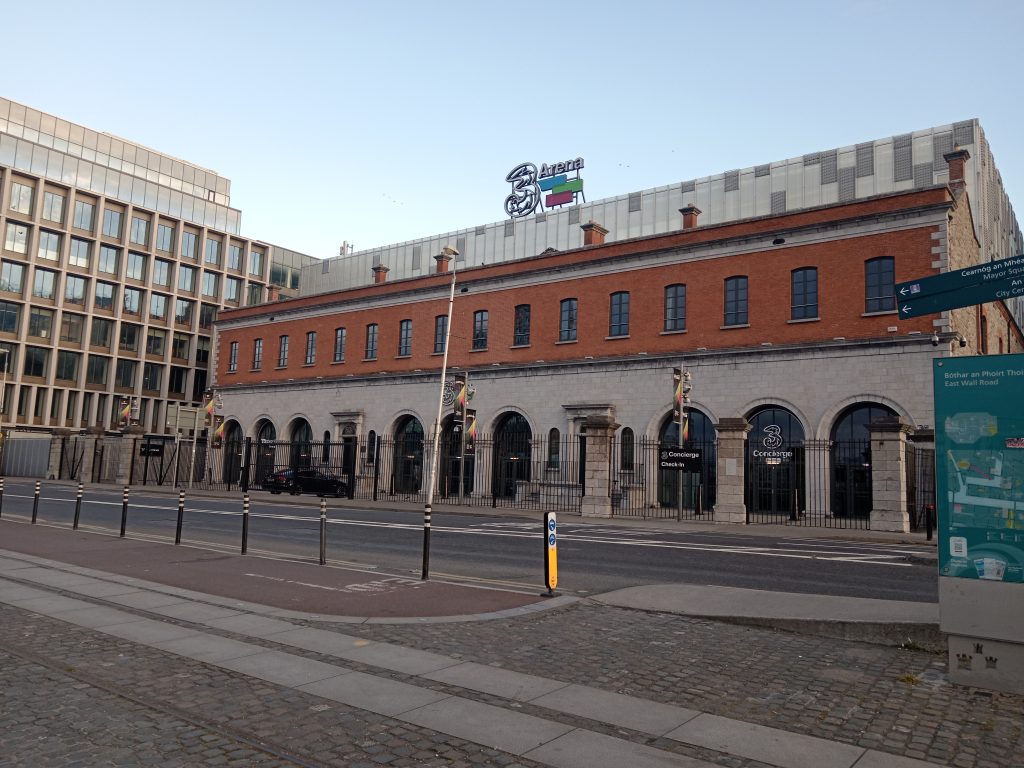 3Arena di Dublino per Oliha-McKenna