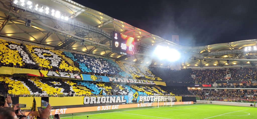 AEK Arena di Atene per AEK-Levski Sofia